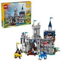 LEGO CREATOR 3 IN 1 31168 Middeleeuws Paard Ridder Kasteel