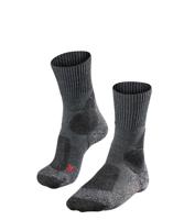 Falke Tk1 Heren Wandelsok Asphalt Mel. 42-43