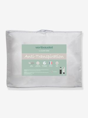 Lichtgewicht microvezel babydekbed TOPCOOL® thermoregulator wit