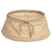 Kerstboomrok - jute - D56 x H32 cm - voor een kerstboom tot 180 cm - kerstdecoratie Kerstboomrok - jute - D56 x H32 cm - voor een kerstboom tot 180 cm - kerstdecoratie