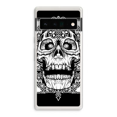 Seek & Destroy: Google Pixel 6 Pro Transparant Hoesje
