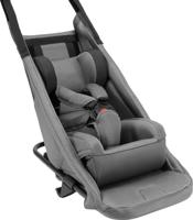 Cube baby seat for children's bike trailer double cmpt