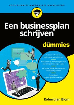 Een businessplan schrijven voor Dummies (Paperback)