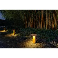 Buitenlamp staand RUSTY PATHLIGHT 3000K 40cm hoog roest kleurig