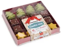 Beeztees hondensnack kerstkoekjes mix 164g