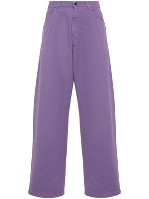Société Anonyme pantalon Red Cross à coupe droite - Violet