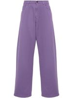 Société Anonyme pantalon Red Cross à coupe droite - Violet - thumbnail