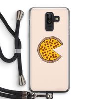 You Complete Me #2: Samsung Galaxy J8 (2018) Transparant Hoesje met koord