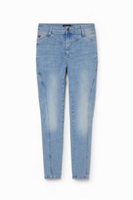 Push-up skinny jeans - BLUE - 44