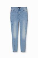 Push-up skinny jeans - BLUE - 44