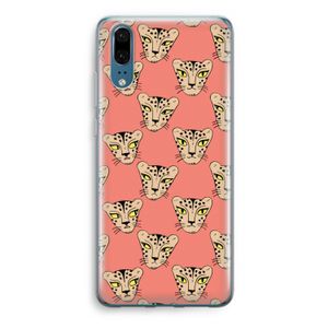 Tijger: Huawei P20 Transparant Hoesje
