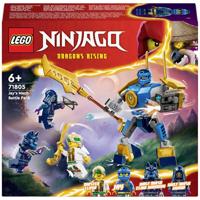 LEGO® NINJAGO 71805 Jays mecha strijdpakket