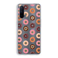 Donuts: OnePlus Nord CE 5G Transparant Hoesje