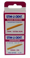 Stim-U-Dent Tanden Stokers Dun/Extra Dun 160st