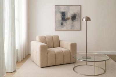 Black Friday - Fauteuil Sara | Gratis Luxe Stofkeuze