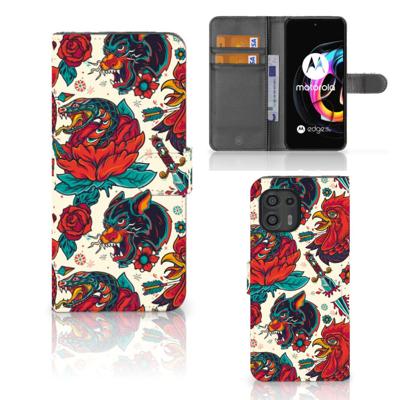 Telefoonhoesje met foto voor Motorola Edge 20 Lite Old Skool