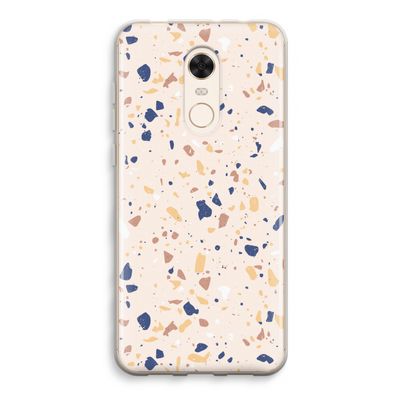 Terrazzo N°23: Xiaomi Redmi 5 Transparant Hoesje