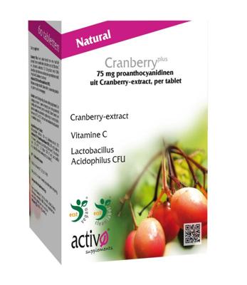 Activo Cranberry plus