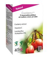 Activo Cranberry plus