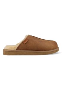 Shepherd Pantoffels Hugo 1201052 Bruin-42 maat 42