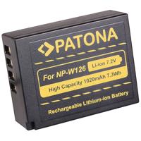 Fujifilm NP-W126 accu (Patona)