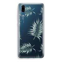 Simple leaves: Huawei P20 Transparant Hoesje - thumbnail