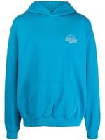 Sporty & Rich hoodie Athletics en coton - Bleu