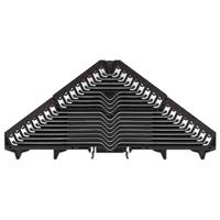 Weidmüller 1173680000 Rangeerverdeler 9.20 mm Push-In-klem Zwart 20 stuk(s)