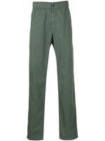 A.P.C. pantalon droit à taille mi-haute - Vert - thumbnail