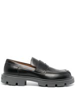 Maison Margiela mocassins Ivy en cuir - Noir - thumbnail