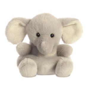 Pluche dieren knuffels olifant van 13 cm