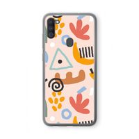 Abstract: Samsung Galaxy A11 Transparant Hoesje