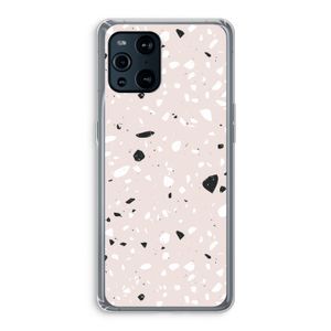 Terrazzo N°20: Oppo Find X3 Transparant Hoesje