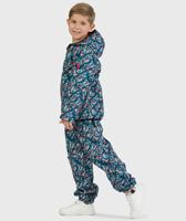 SET - Waterproof Softshell Pants And Hoodie Pixelated Camouflage - thumbnail