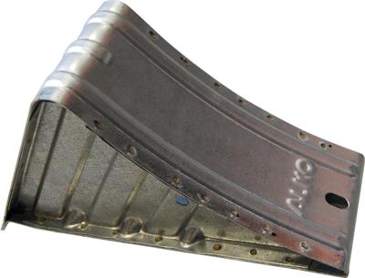 AL-KO Wheel chock 120 mm metal galvanized