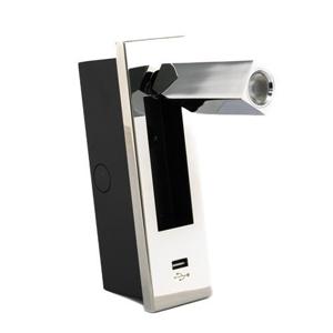 Hollex Led Leeslamp Met Usb Chroom 10-30v 3w Ww Default