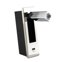 Hollex Led Leeslamp Met Usb Chroom 10-30v 3w Ww Default