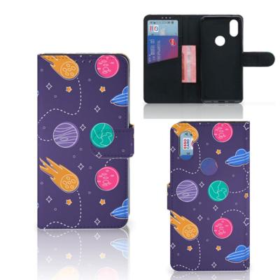 Xiaomi Mi Mix 2s | Wallet Case | met Pasjes | Space