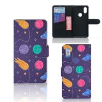 Xiaomi Mi Mix 2s | Wallet Case | met Pasjes | Space