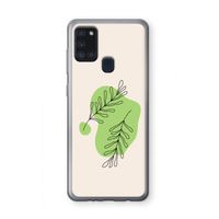 Beleaf in you: Samsung Galaxy A21s Transparant Hoesje