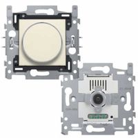 Niko draaidimmer voor systemen met 1-10V-stroomsturing incl. draaiknop creme