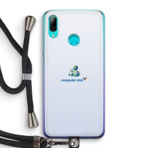 MSN: Huawei P Smart (2019) Transparant Hoesje met koord