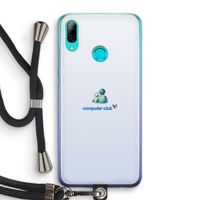 MSN: Huawei P Smart (2019) Transparant Hoesje met koord MSN: Huawei P Smart (2019) Transparant Hoesje met koord