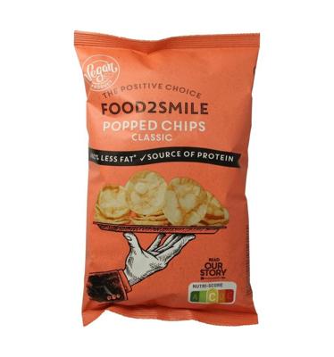 Popped chips classic