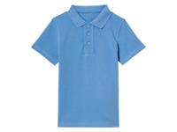 2 kinder poloshirts (Blauw, 122/128)