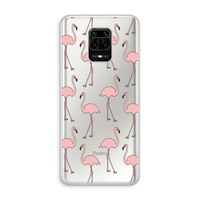 Anything Flamingoes: Xiaomi Redmi Note 10 Lite Transparant Hoesje