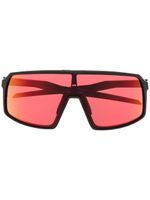 Oakley lunettes de soleil à monture aviateur - Noir