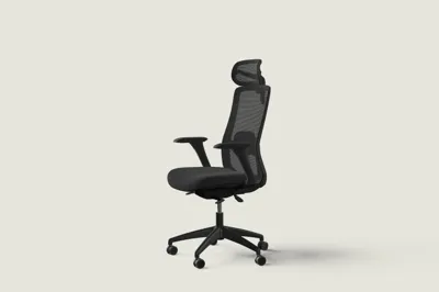 Desktronic SitOne ergonomische bureaustoel Zwart