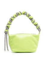 Kara sac Phone Cord en cuir - Vert