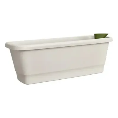 Elho Noa balkonbak M 52cm warm grijs